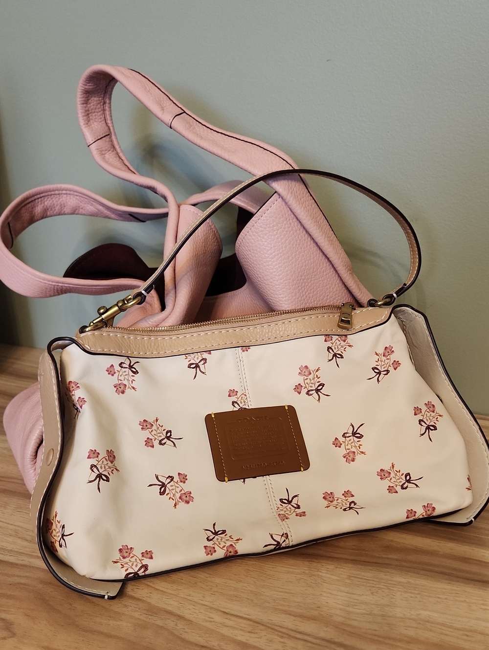 Coach 1941 Bandit Hobo Bag Pink